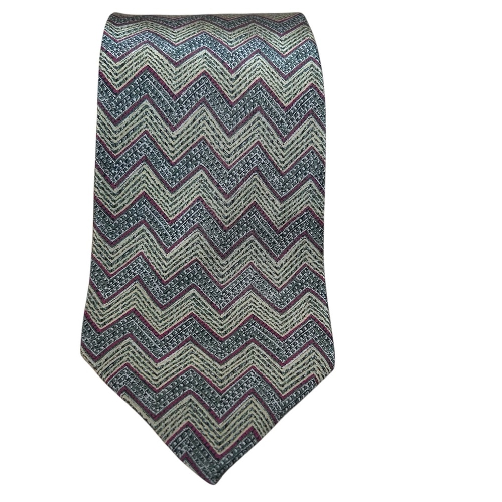 Trump Arrow men’s neck‎ tie greens wine business wedding formal wear